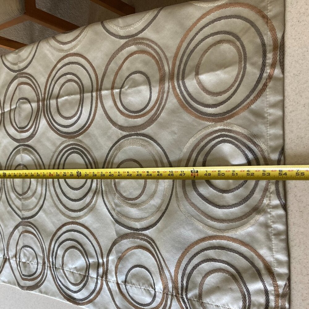 Apt 9 Geometric Grommet Curtain Panel - One Panel - Picture 12 of 14